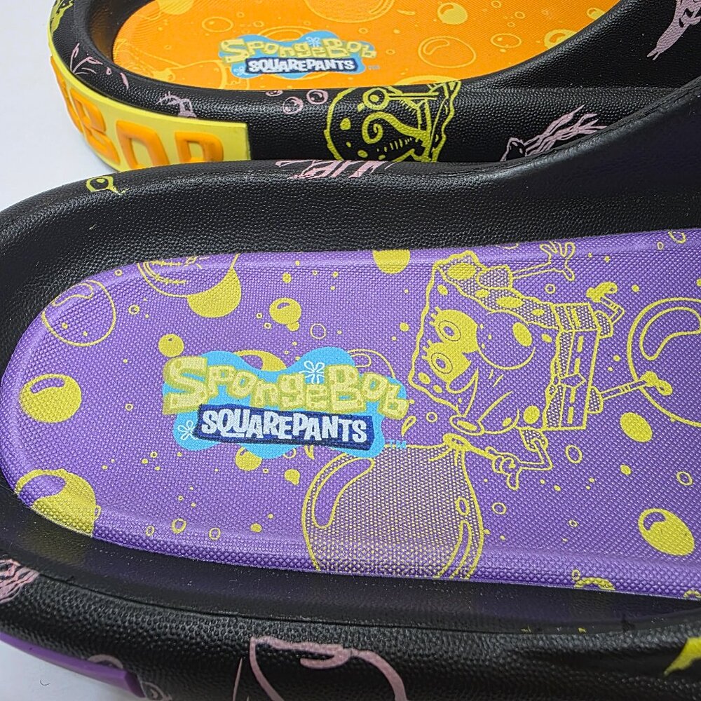 SpongeBob Squarepants Slide Sandals Men's Size 9 & 13 Patrick Lightweight - Picture 6 of 10